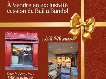 vente locaux professionnels à bandol (83150)  165 000 €