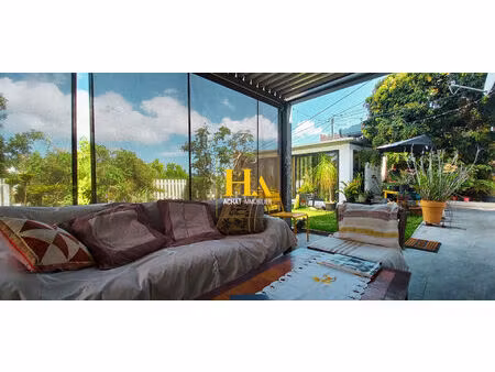 appartement t4 de 105 m² - secteur bois de nèfles st paul