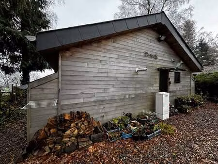 magnifique chalet 4 façades avec une chambre à saint-jacques
