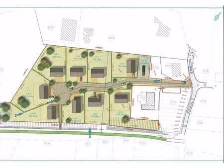 nature quiétude pour ce lotissement de 9 terrains !