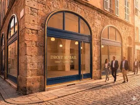 local commercial à vendre