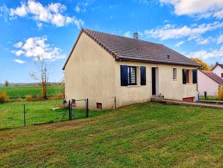 maison de plain-pied à vendre