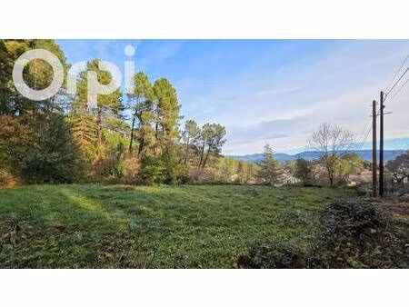 terrain constructible à vendre