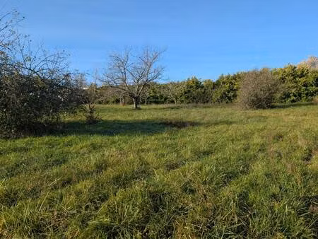 terrain constructible à vendre