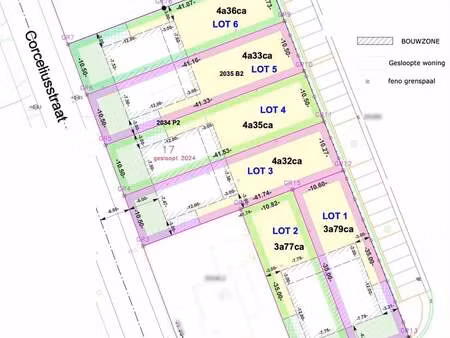 terrain à vendre à koersel € 119.950 (li6jw) - alterimmo | zimmo