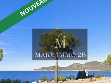 vente terrain à batir 2567 m² à calvi (20260)  567 000 €