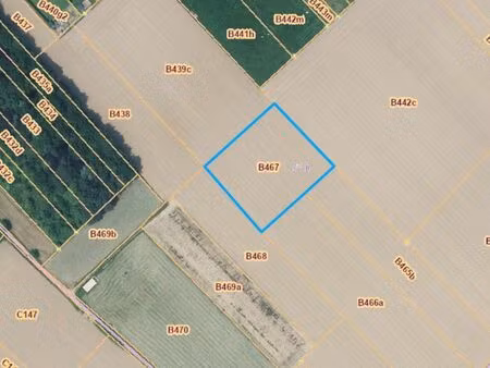 terrain à vendre à oordegem € 34.100 (li6ue) - horse immo | zimmo