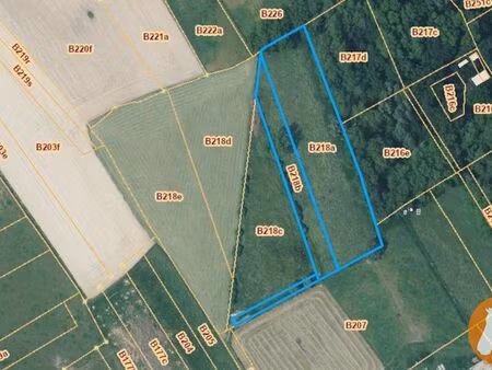 terrain à vendre à oordegem € 69.800 (li6ud) - horse immo | zimmo