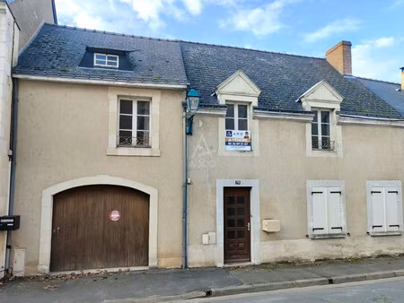 vente maison morannes  230m² 10 pièces 126 000€ avec garage