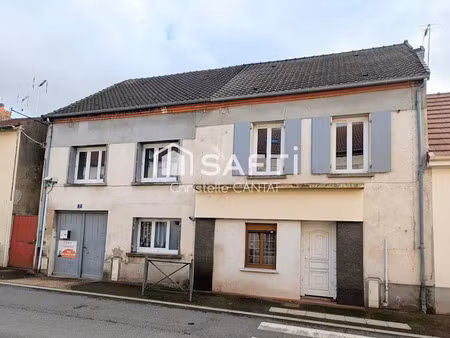 vente immeuble 152 m² à commentry (03600)  119 000 €