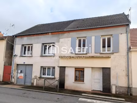 vente immeuble 152 m² à commentry (03600)  127 000 €