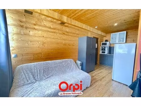 appartement la bresse m² t-1 à vendre  76 300 €