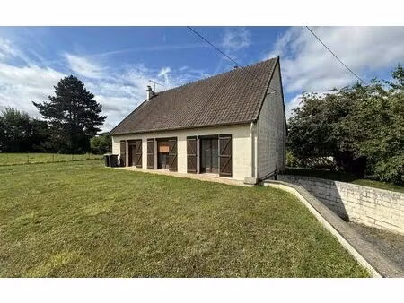 maison bertaucourt-epourdon m² t-3 à vendre  134 900 €