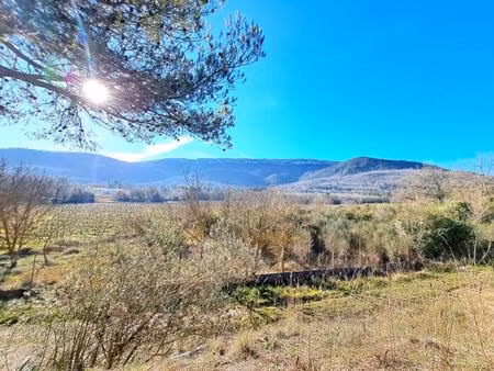 maison à vendre 3 pièces pourcieux (83) / 610m² de terrain face au mont aurélien