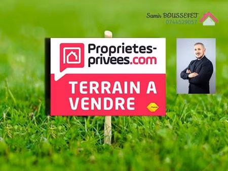 à vendre : terrain à bâtir de 435 m² à marseille 13015