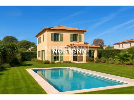 mougins - 1525 m² -terrain constructible - quartier la bordé