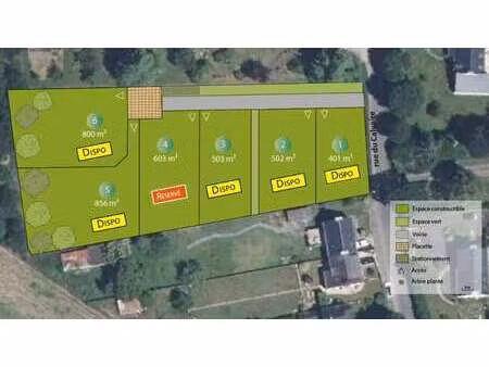 vente terrain piscine à pontivy centre ville (56300) : à vendre piscine / 401m² pontivy ce