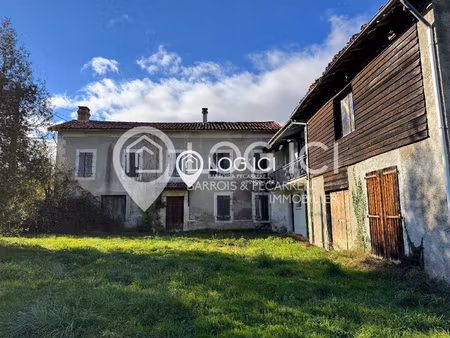 ensemble immobilier et terrain avec fort potentiel