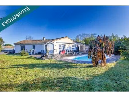 à 5 minutes de saint-andré-de-cubzac – maison 100 m² 3 chambres