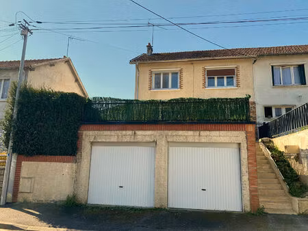 maison mitoyenne  t6 de 95 m² sh à charleville-mézières