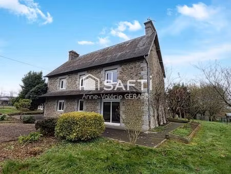 maison campagne –135 m² terrain 4606m²+dépendances