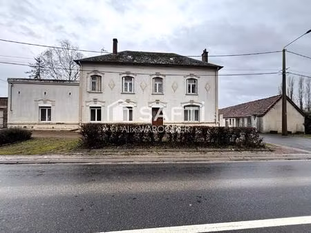 rajustement de prix pour cette maison de caractere