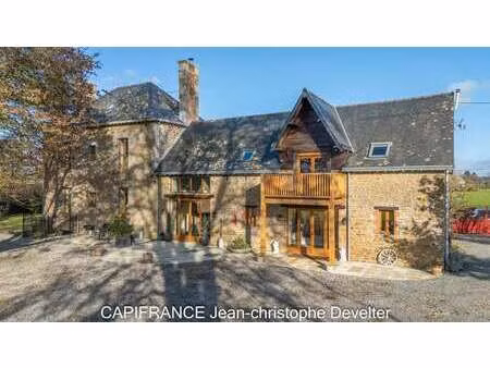 vente maison à gorron (53120) : à vendre / 270m² gorron