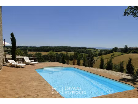 belle propriété avec piscine et vue imprenable