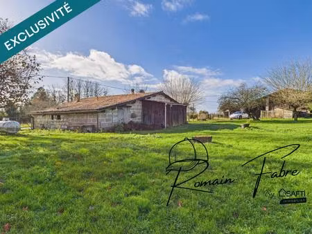 maison en pierre à rénover « 162m2 surface au sol » dépendance  garage….