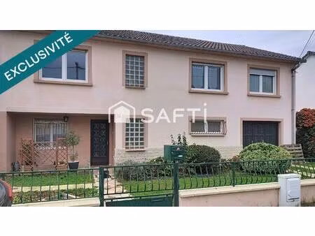 maison individuelle t6 sur terrain de 570m2