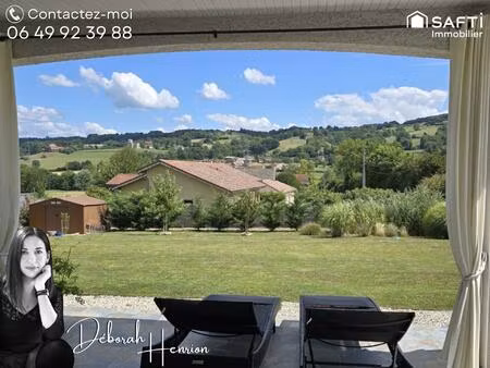 élégance contemporaine & intimité préservée