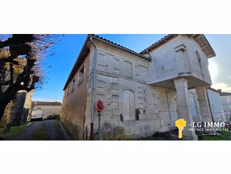 bâtiment à aménager 157 m2  lorignac