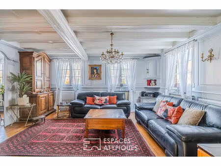 charmante maison alsacienne rénovée