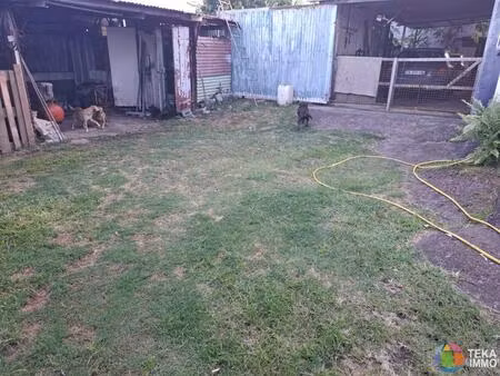 350 m2 de terrain – secteur champ borne  saint-andré