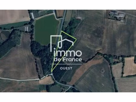 terrain 13090 m2 - saint pierre sur orthe