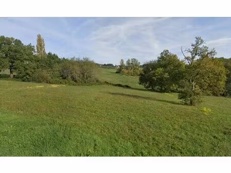 vente terrain 1822 m2 à gourdon