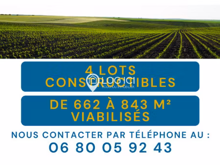 terrains plats à bâtir viabilisés à lons aux portes de pau