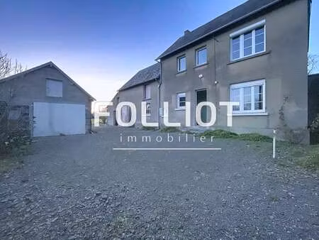 vente maison à moyon-villages (50860) : à vendre / 75m² moyon-villages
