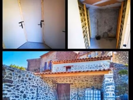 box / cave / garage de stockage petit débarras