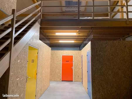 boxes de stockage neufs sécurisés - grand local (37 m²) - le croisic (44490)