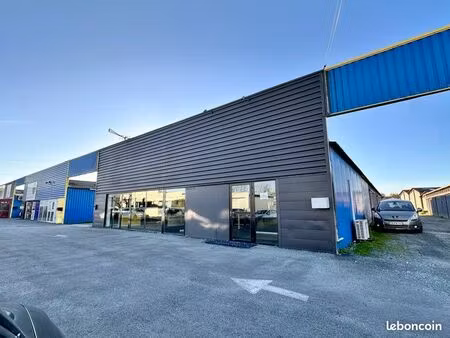 vitrine commercial à loeur