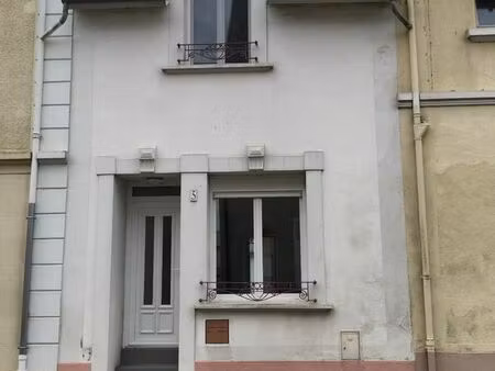 maison 49 m² conlie