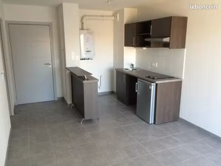 appartement 2 pièces 37 m²