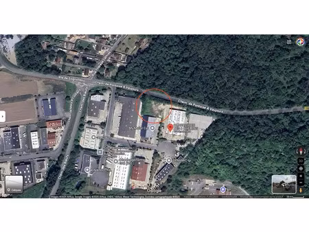 terrain indépendant 1842m2 pour tout activité industrielles  entrepôt stockage