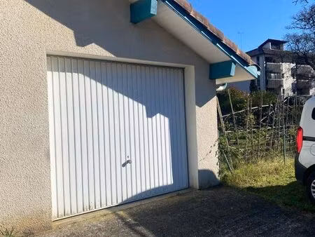 garage avec mezzanine