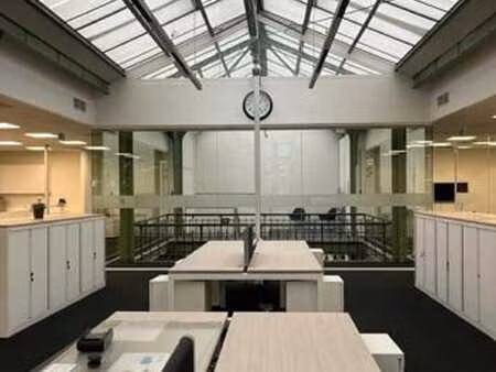 bureaux équipés 855 m² + 3 parkings – etterbeek