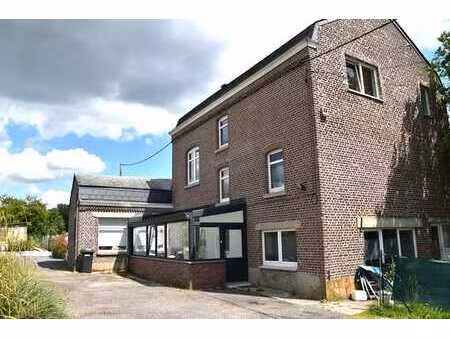 vaste et confortable maison avec cour et jardinet