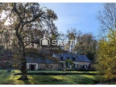 vente maison à gurunhuel (22390) : à vendre / 130m² gurunhuel