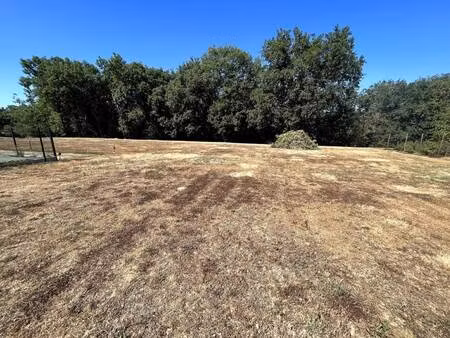 terrain constructible viabilisé à vendre