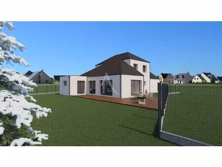 terrain constructible viabilisé à vendre